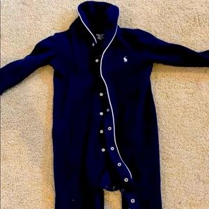 Baby winter Polo Bodysuit